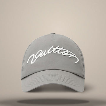Louis Vuitton Signature Cap Grey M5549 157285453
