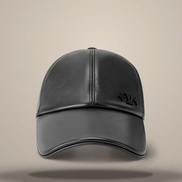 LOUIS VUITTON Medaillon Lederkappe Schwarz M5401 157285464