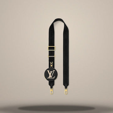 LOUIS VUITTON BANDULIER BLACK / CREME J02553 157285471