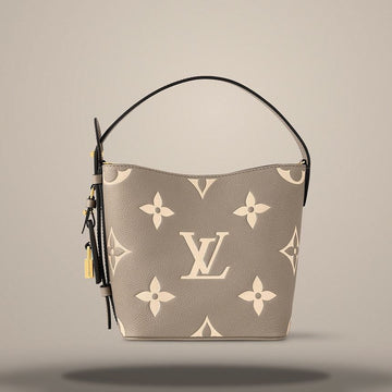 Louis Vuitton All In BB Top Gray / Cream White M13045 157285483