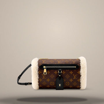 LOUIS VUITTON Teddy Mitt aus Monogramm-Schaffell M26853 157285494