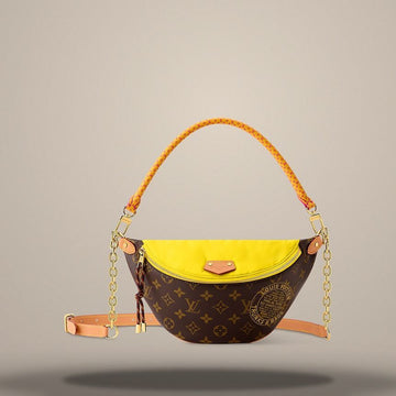 LOUIS VUITTON モノグラム イエロー Bumbag M27237 157285497