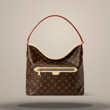 LOUIS VUITTON Monogramm beschichtete Canvas-Handtasche 157285498