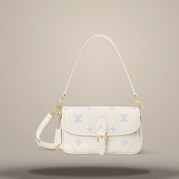 Louis Vuitton Diane PM Milky White / Blue M28054 157285501