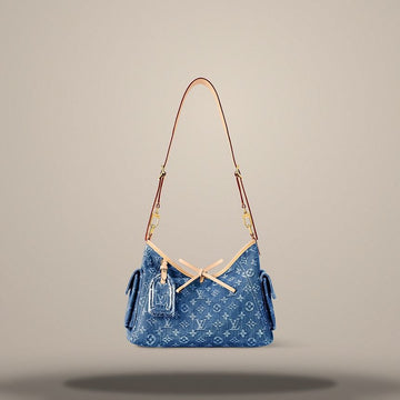 Louis Vuitton Carryall Cargo PM Blue Denim M28287 157285508
