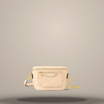 LOUIS VUITTON ミニバムバッグ クレーム M83275 157285513