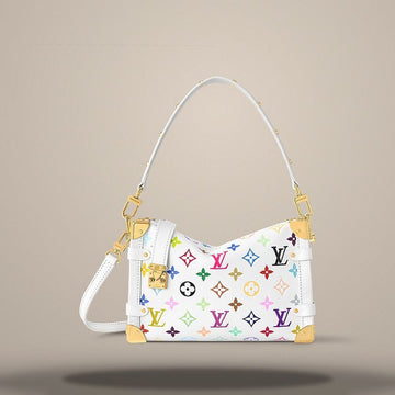 LOUIS VUITTON サイド トランク MM マルチカラー M14046 157285514