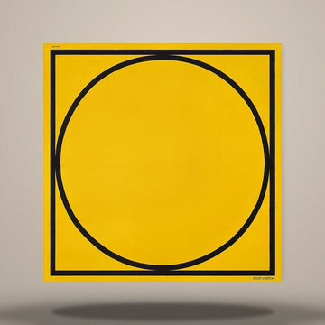 LOUIS VUITTON La Terre et L'onde von Sol LeWitt Quadrat 90 157285526