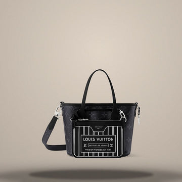 LOUIS VUITTON ネヴァーフル バンドリエール インサイドアウト BB モノグラム エクリプス / ブラック M15210 157285527