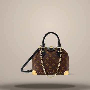 Louis Vuitton Monogram Coated Canvas Alma Trunk BB M26084 157285529