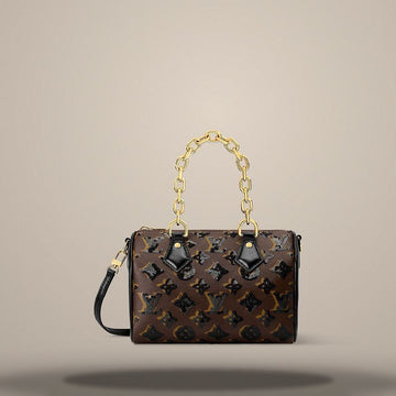 LOUIS VUITTON Speedy Bandouliere 20 Monogram Canvas 157285531