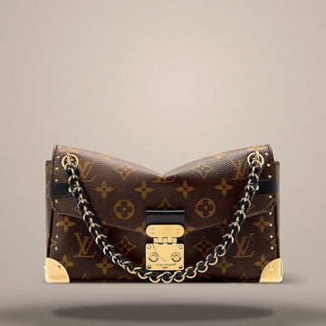 Louis Vuitton Trunkie East West Monogram Coated Canvas M27266 157285536