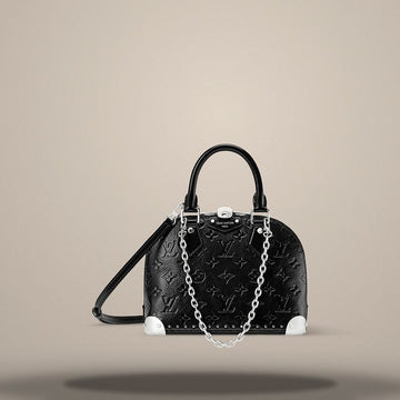 Louis Vuitton Alma Trunk BB Black M27812 157285543