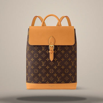 Louis Vuitton Soho MM Coated Canvas M14653 157285552