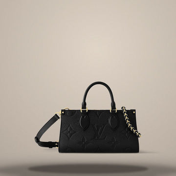 LOUIS VUITTON OnTheGo East West Tote Bag Schwarz M23640 157285555