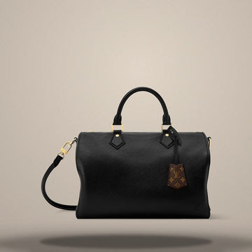 Louis Vuitton Speedy Soft 30 Black M25671 157285556