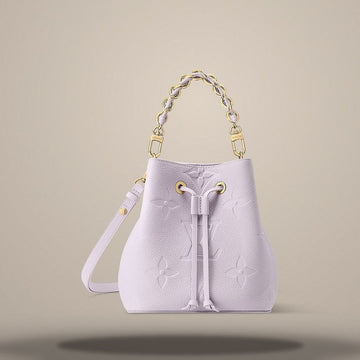 LOUIS VUITTON NeoNoe BB in Misty Lilac M25675 157285557