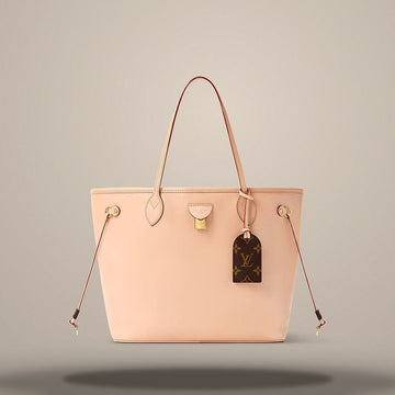 LOUIS VUITTON Neverfull MM Beige M27635 157285562