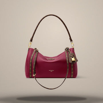 LOUIS VUITTON Express MM Tasche in Karmine Rot M27689 157285563