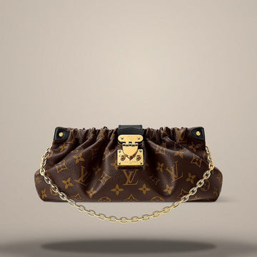 LOUIS VUITTON Pochette Sling PM Monogram Beschichtetes Canvas M27819 157285564