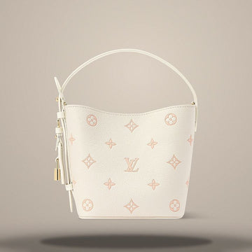 Louis Vuitton All In BB Milky White / Peach M28315 157285566