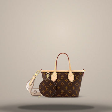 Louis Vuitton Neverfull BB Beige M46705 157285570