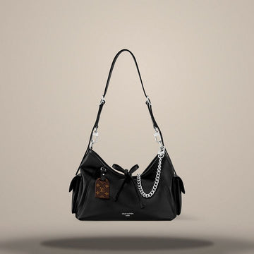 Louis Vuitton CarryAll Cargo Vibe PM Black M24861 157285573