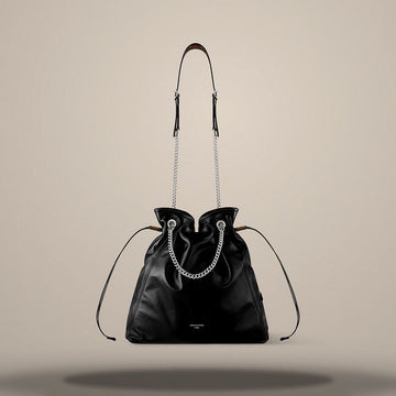 LOUIS VUITTON Off Duty Vibe MM Schwarz M25545 157285578