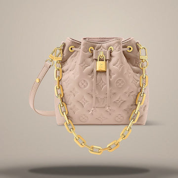 Louis Vuitton Coussin Bucket Beige M26530 157285582