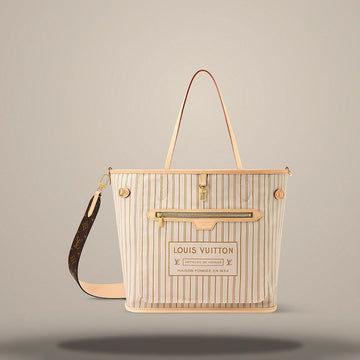 LOUIS VUITTON Neverfull Inside Out MM Damenhandtasche 157285589