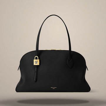 Louis Vuitton Low Key Duffle Tote Black M26257 157285598