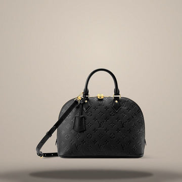 LOUIS VUITTON アルマ PM ブラック 157285601