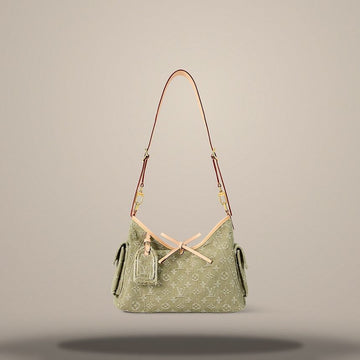 Louis Vuitton Carryall Cargo PM Khaki Denim 157285617