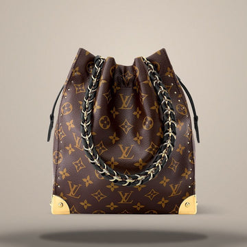 LOUIS VUITTON Noe Trunk PM Monogram Canvas M28515 157285621