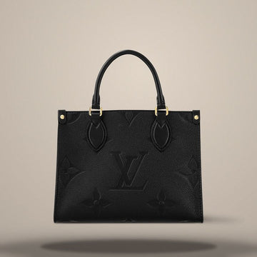 LOUIS VUITTON OnTheGo PM Schwarz M45653 157285622