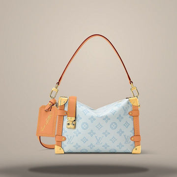 LOUIS VUITTON Seitenkoffer MM Monogram Origin Blau 157285625