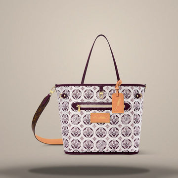 Louis Vuitton Neverfull Inside Out MM Monogram Coated Canvas M28377 157285630