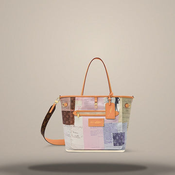 LOUIS VUITTON Neverfull Inside Out MM Monogram beschichtete Leinwand M28376 157285629