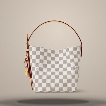 LOUIS VUITTON オール イン BB ダミエ アジュール コーティング キャンバス N40855 157285634