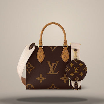 Louis Vuitton OnTheGo PM Monogram and Monogram Reverse Coated Canvas M46373 157285637