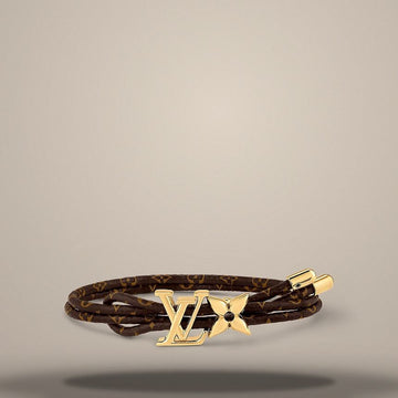 Louis Vuitton Bloom Bracelet with Gold Finish Metal M8416Z 157285673