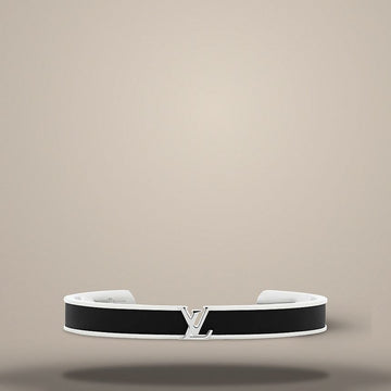 Louis Vuitton Initial Bracelet Black MA083M 157285681