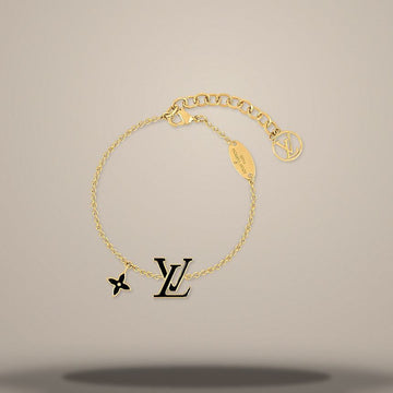 LOUIS VUITTON Ikonisches Emaille-Armband in Gold MA186A 157285682