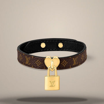 LOUIS VUITTON ロックミーインラブブレスレットモノグラムキャンバスM4264Z 157285685