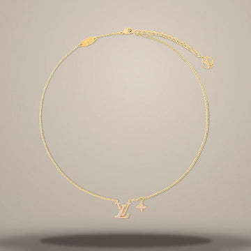 Louis Vuitton Iconic Enamel Necklace Adjustable: ~ 15 inches - 18 inches / 39 cm - 45.5 cm M01215 157285702