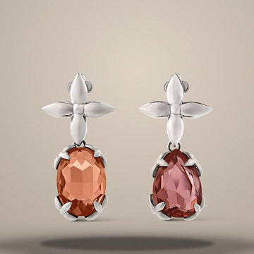 Louis Vuitton Earlume Earrings Palladium Color Metal M03032 157285725