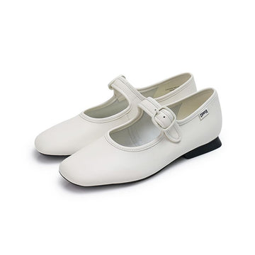 Camper Women's Kashi Mira Flat Shoes White 152735306