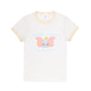 RE DONE 60S Slim Ringer T-Shirt für Frauen 157225103 [P]