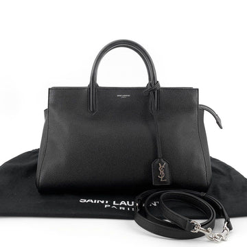 SAINT LAURENT カバス リブゴッシュ ショルダーバッグ 400413 157290347