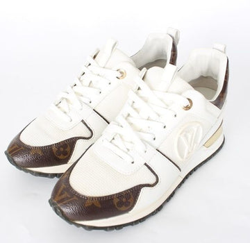 LOUIS VUITTON Laufender Sneaker mit goldenen Akzenten 34 (210) 157290376